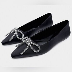 ZARA BALLET FLATS